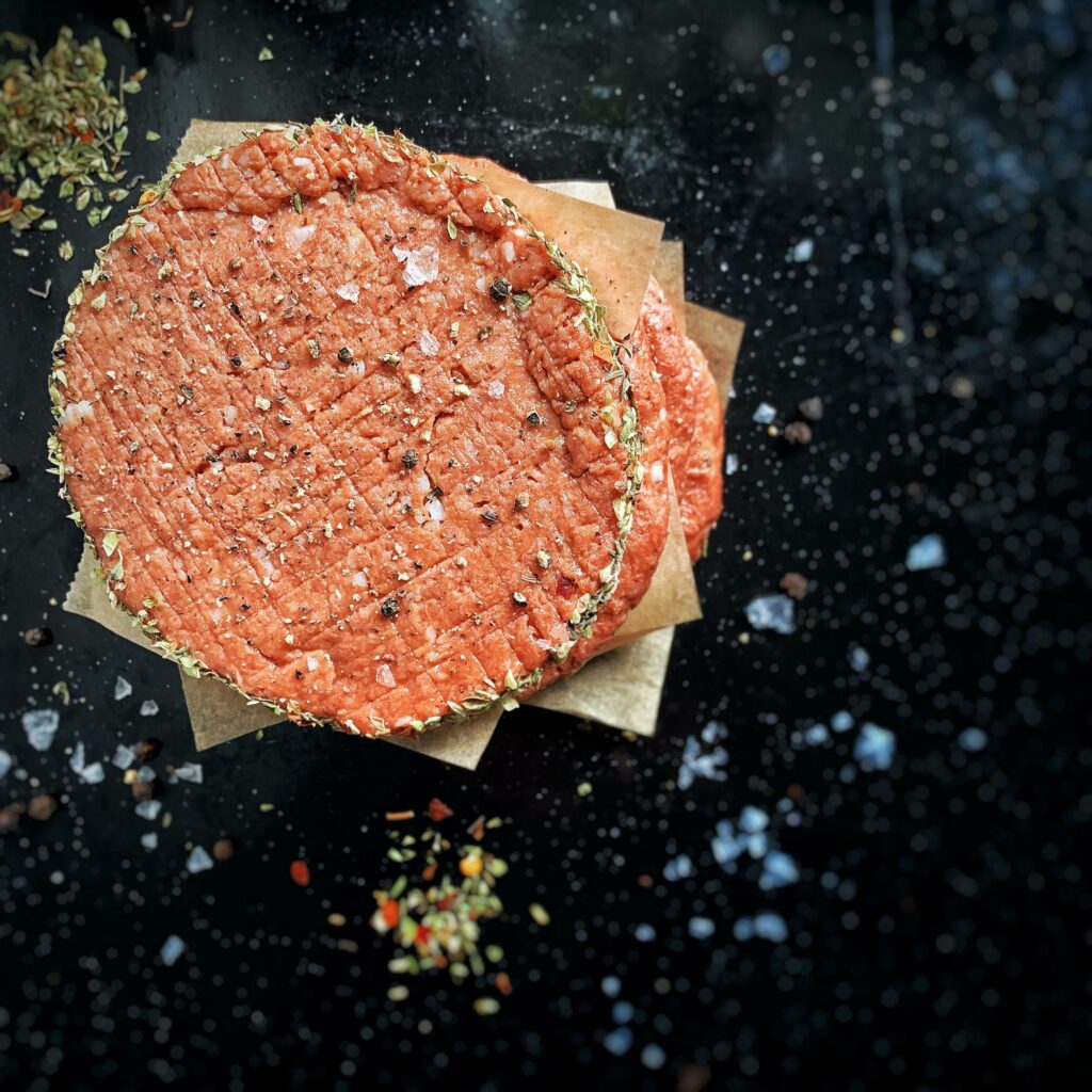 Smoky Chipotle Burger Patties 3 likemeat yKiztoqbAHI unsplash