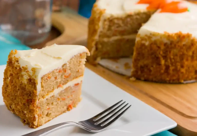 Carrot Cake - Gâteau Moelleux aux Carottes