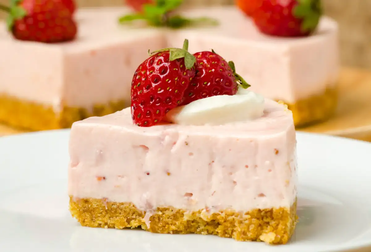 Cheesecake Onctueux aux Fraises