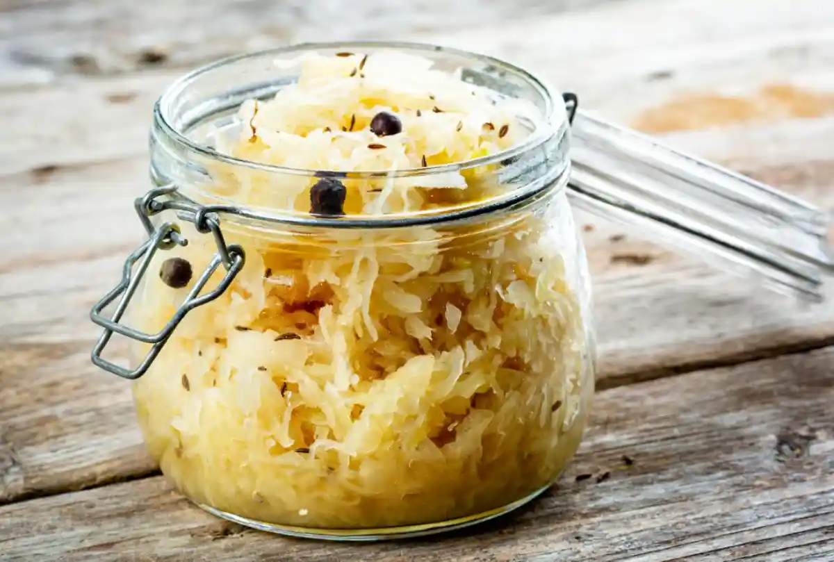 Choucroute Maison Fermentée