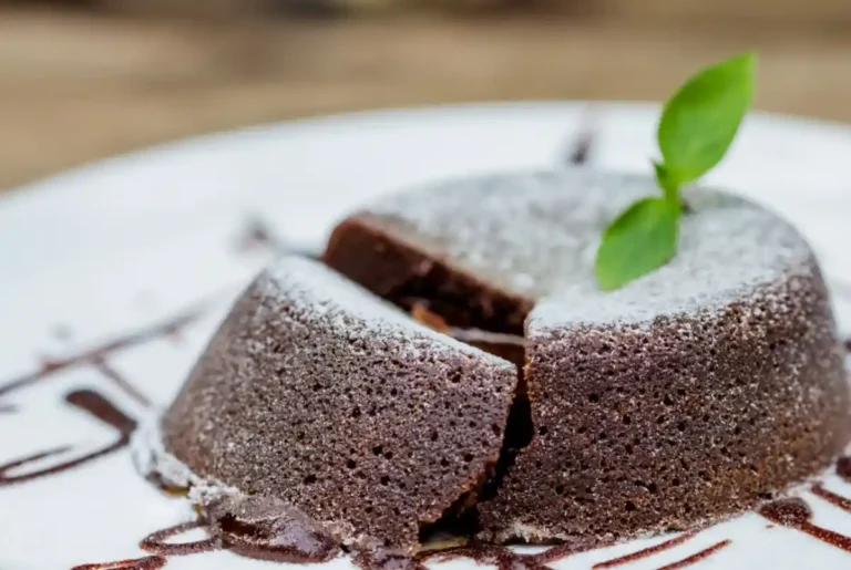 Fondant au Chocolat Cœur Coulant