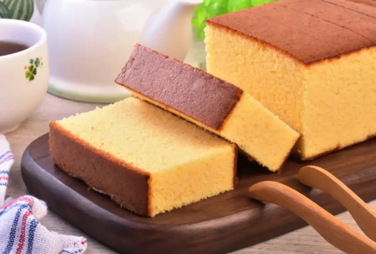 Kasutera (Castella) - Gâteau Éponge Japonais