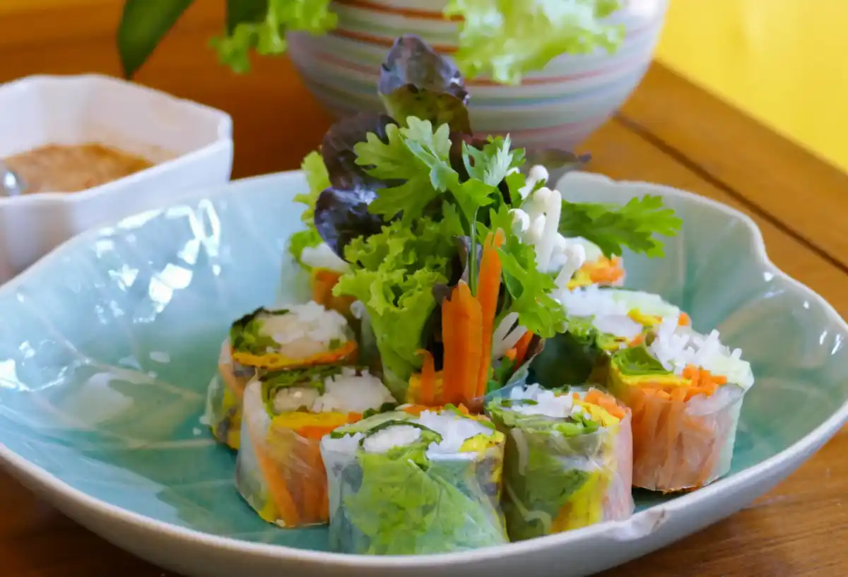 Rouleaux de Printemps - Fraîcheur Asiatique