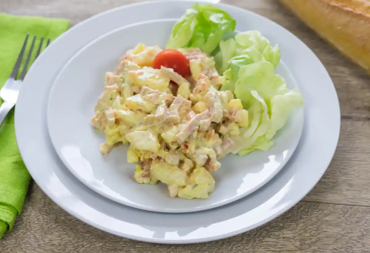Salade Piémontaise - Classique de la Cuisine Française