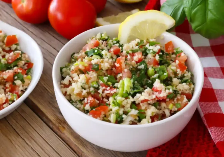 Taboulé Maison - Salade Fraîche et Parfumée