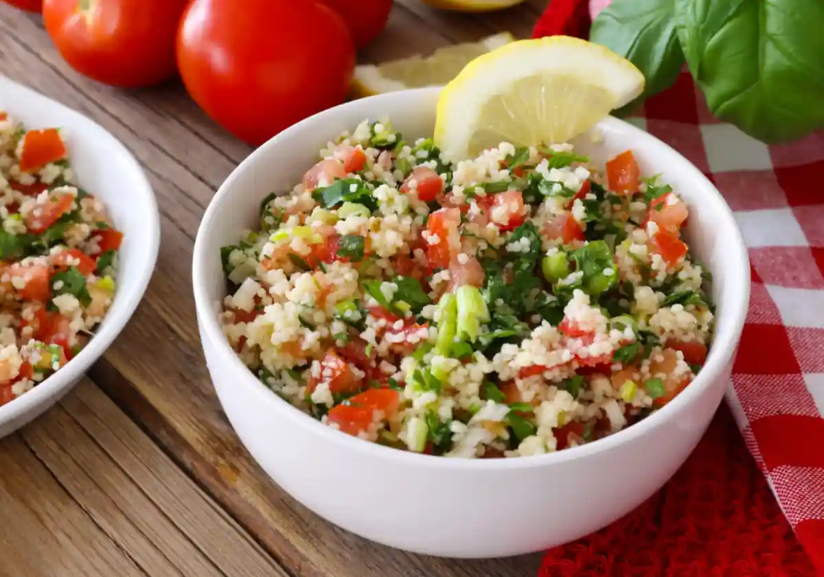 Taboulé Maison - Salade Fraîche et Parfumée