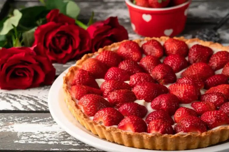 Tarte aux Fraises - Classique de la Pâtisserie Française
