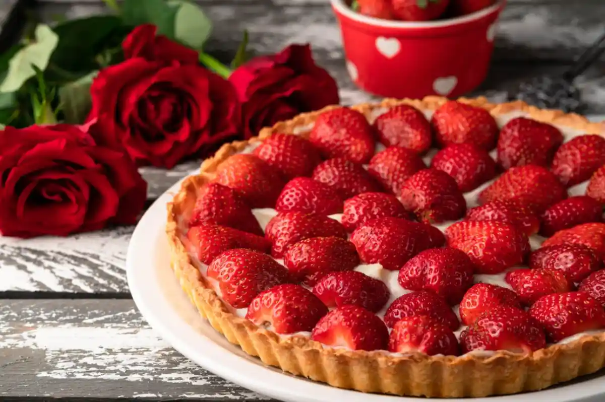 Tarte aux Fraises - Classique de la Pâtisserie Française