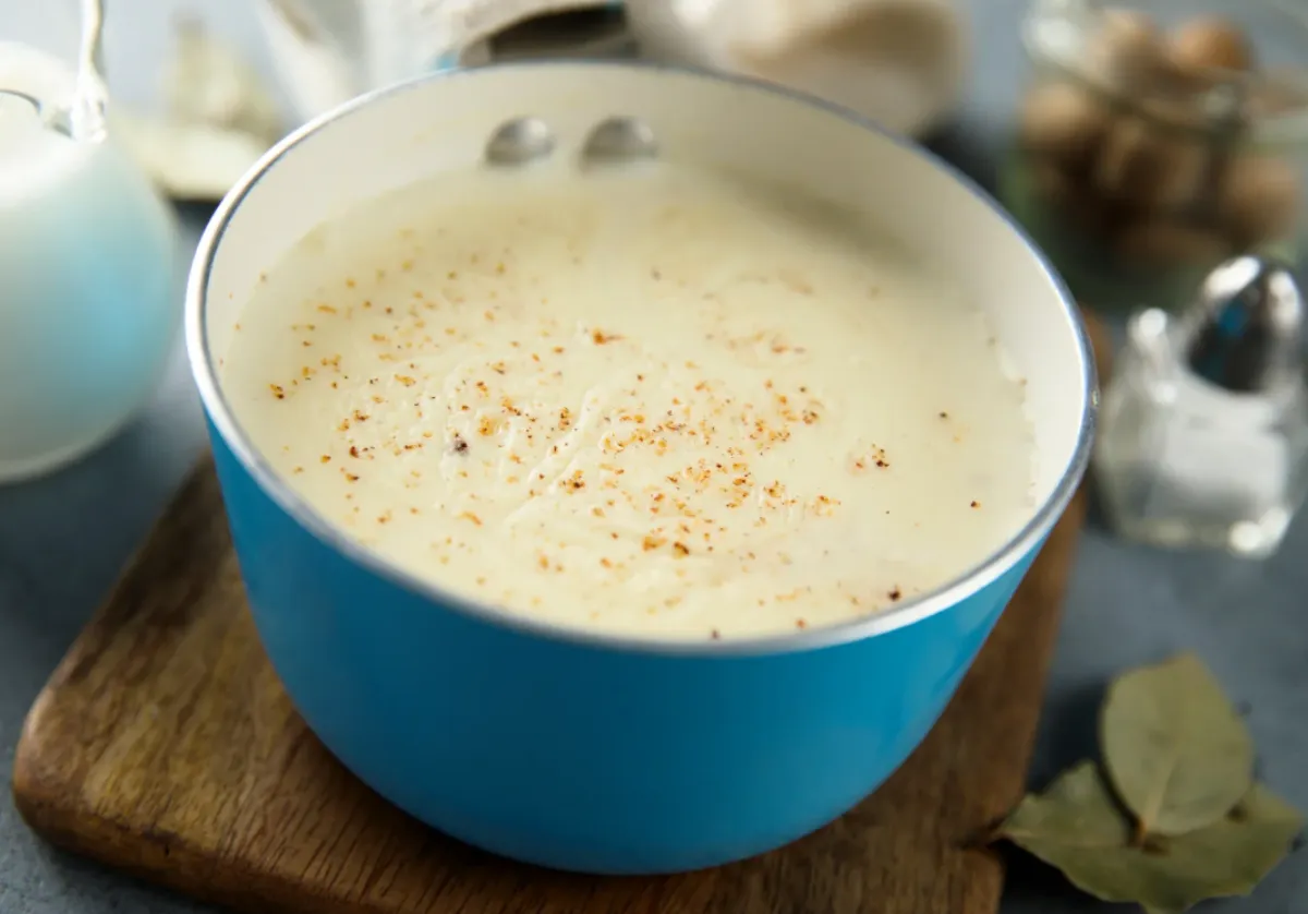 Béchamel au Thermomix