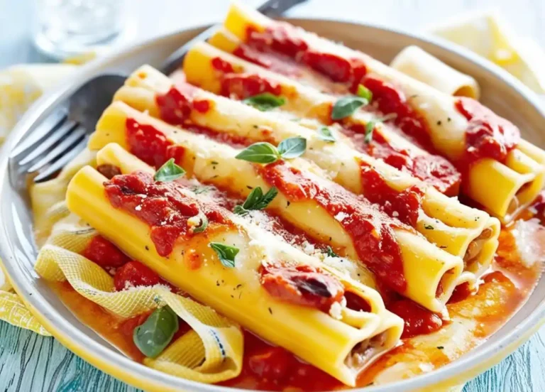 Cannelloni à la sicilienne
