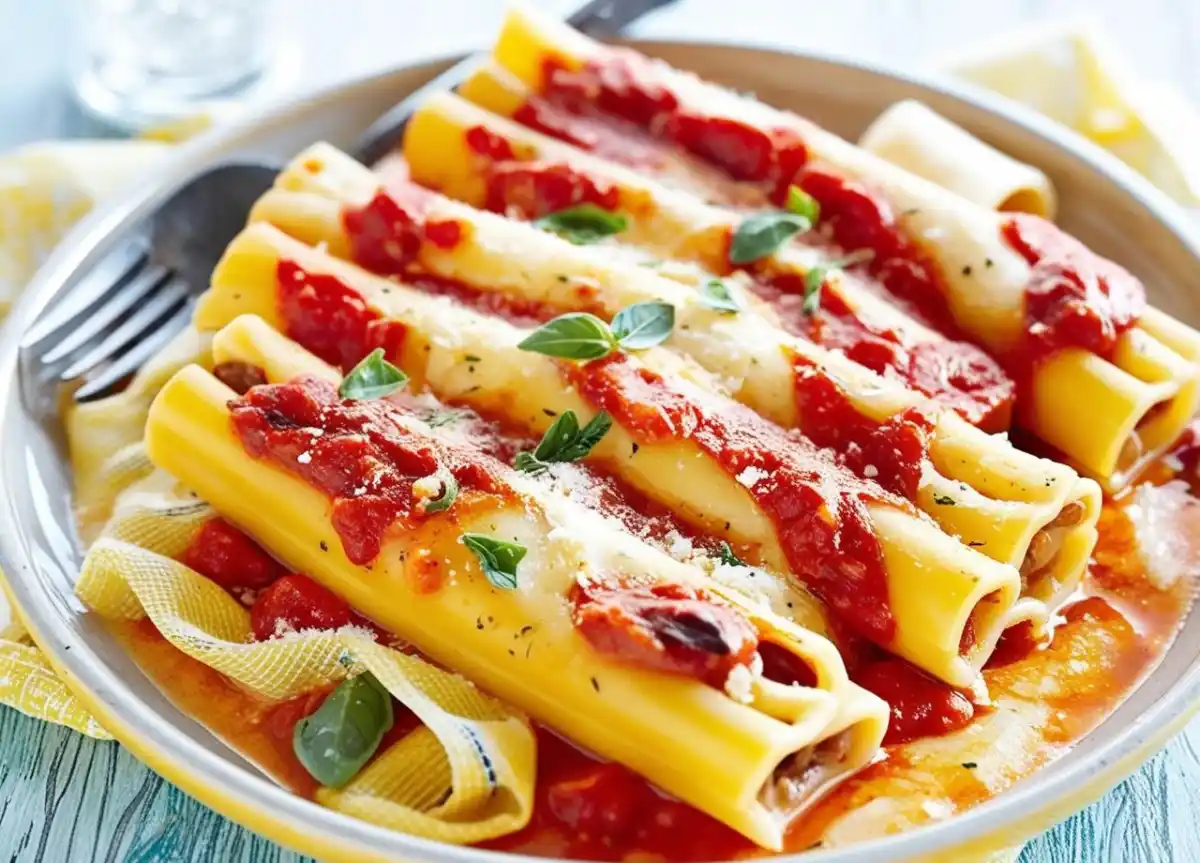 Cannelloni à la sicilienne