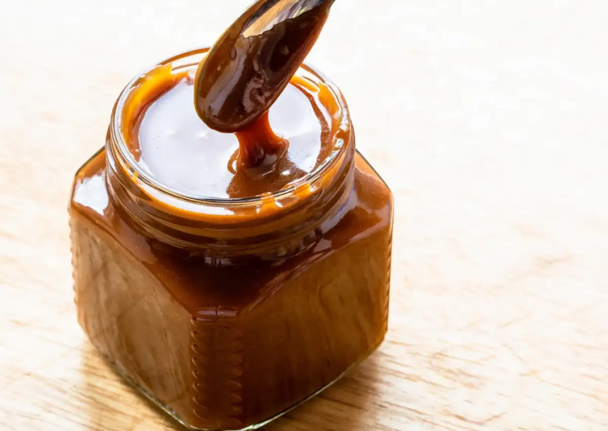 Caramel au beurre salé au Thermomix