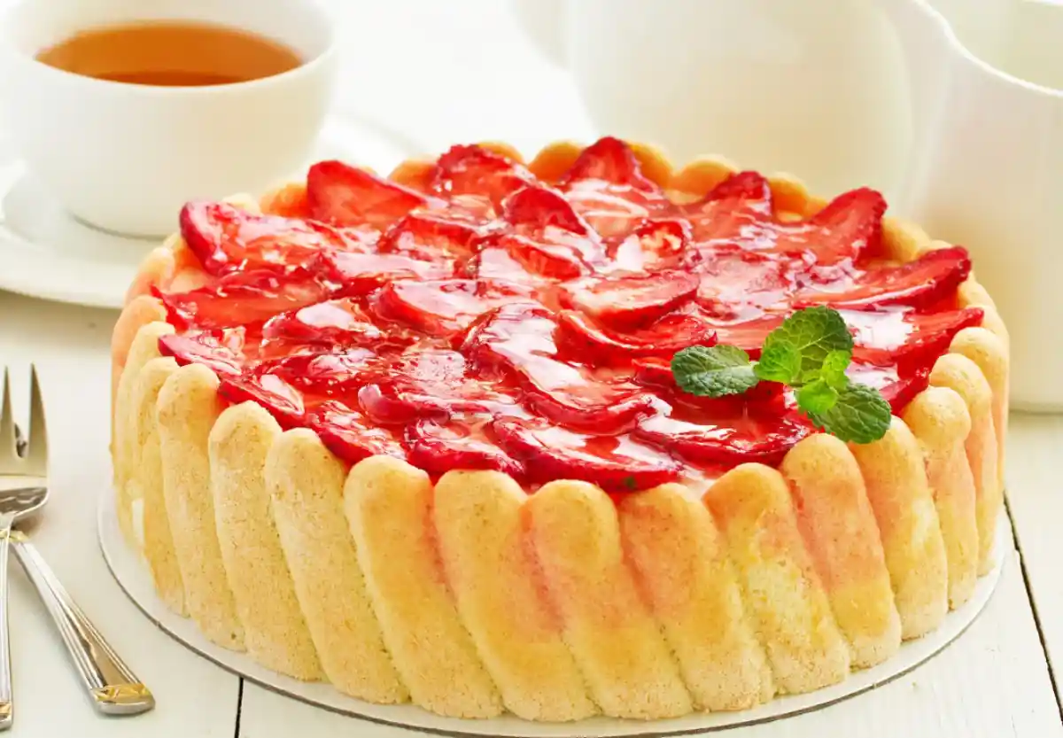 Charlotte aux Fraises Classique
