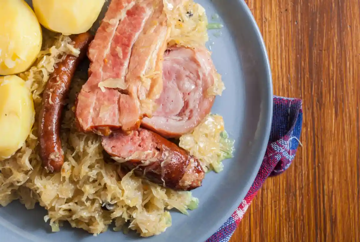 Choucroute Garnie Alsacienne Recette Traditionnelle