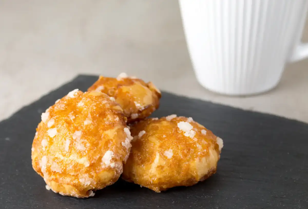 Chouquettes Traditionnelles au Sucre Perlé
