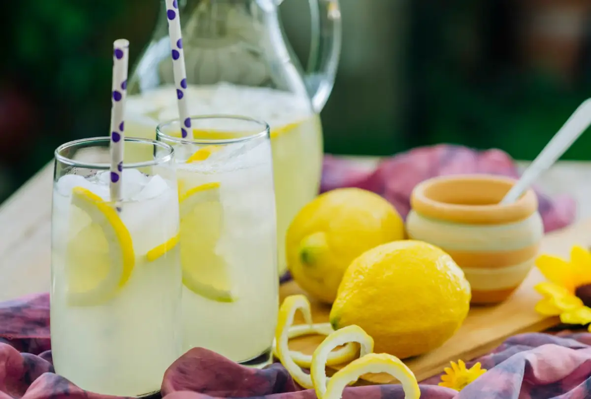 Citronnade Maison Rafraîchissante