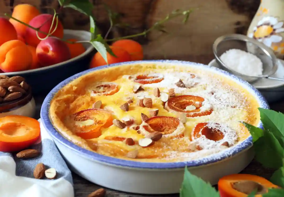 Clafoutis aux Abricots