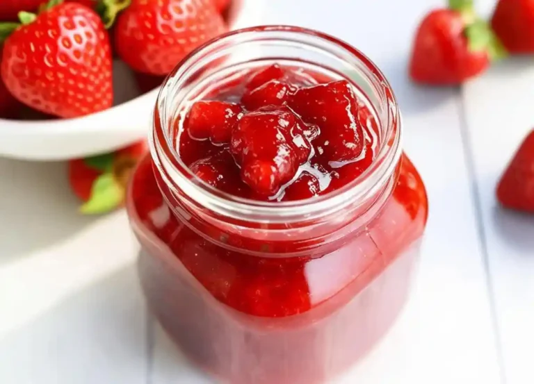 Confiture de fraises