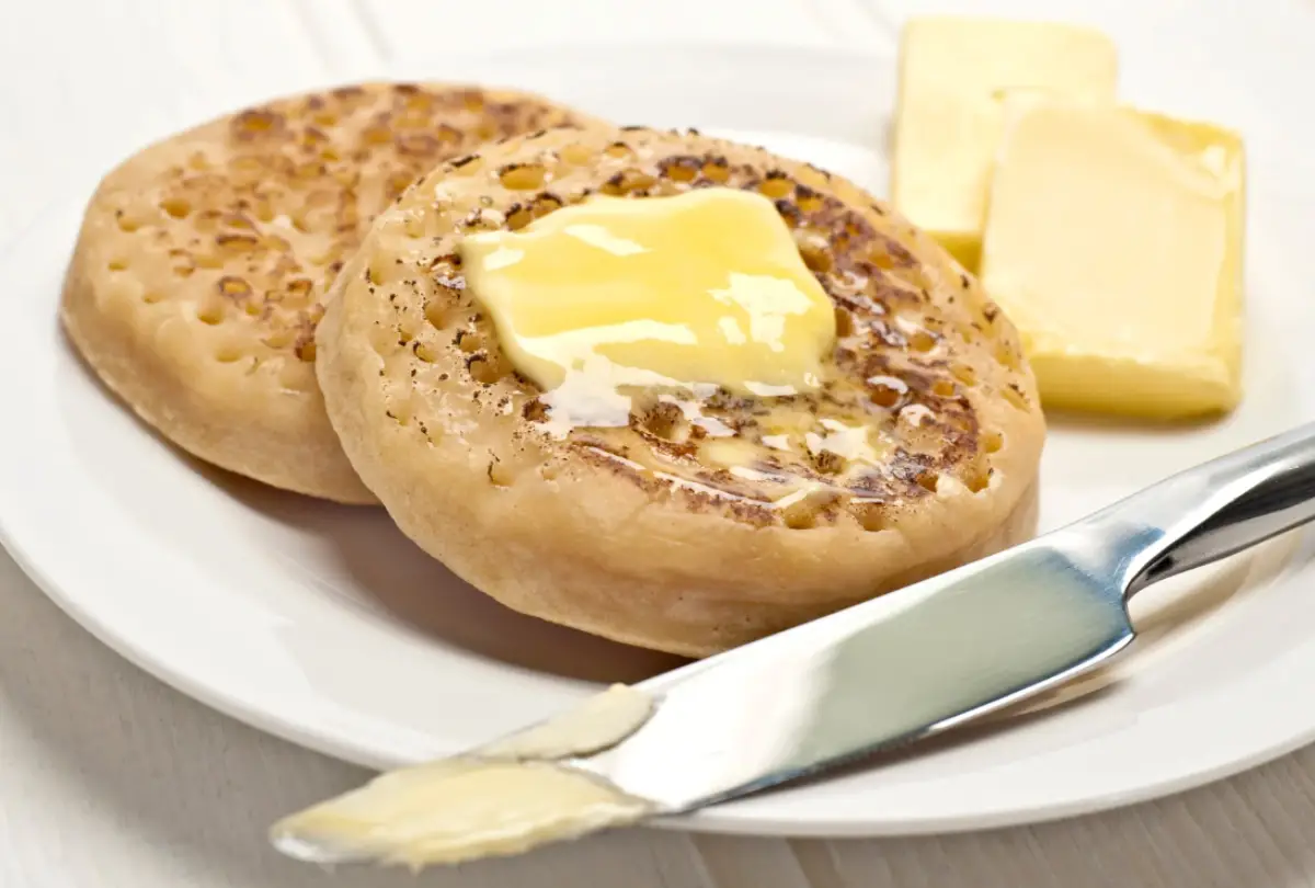 Crumpets Traditionnels Britanniques