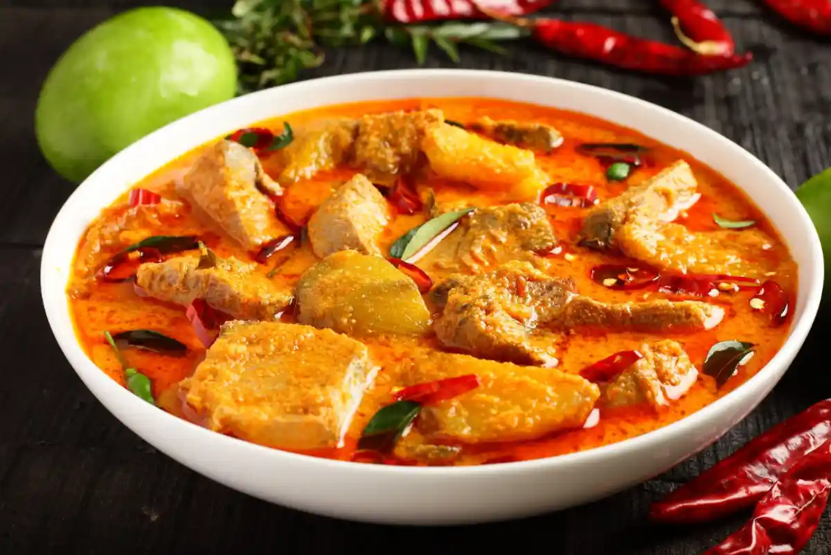 Curry de Poisson Thaïlandais