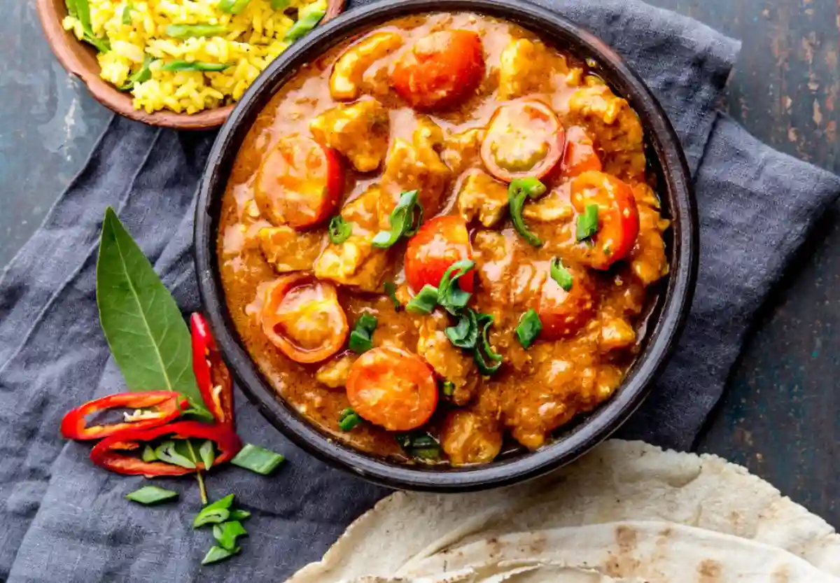 Curry de Poulet aux Carottes et Épices