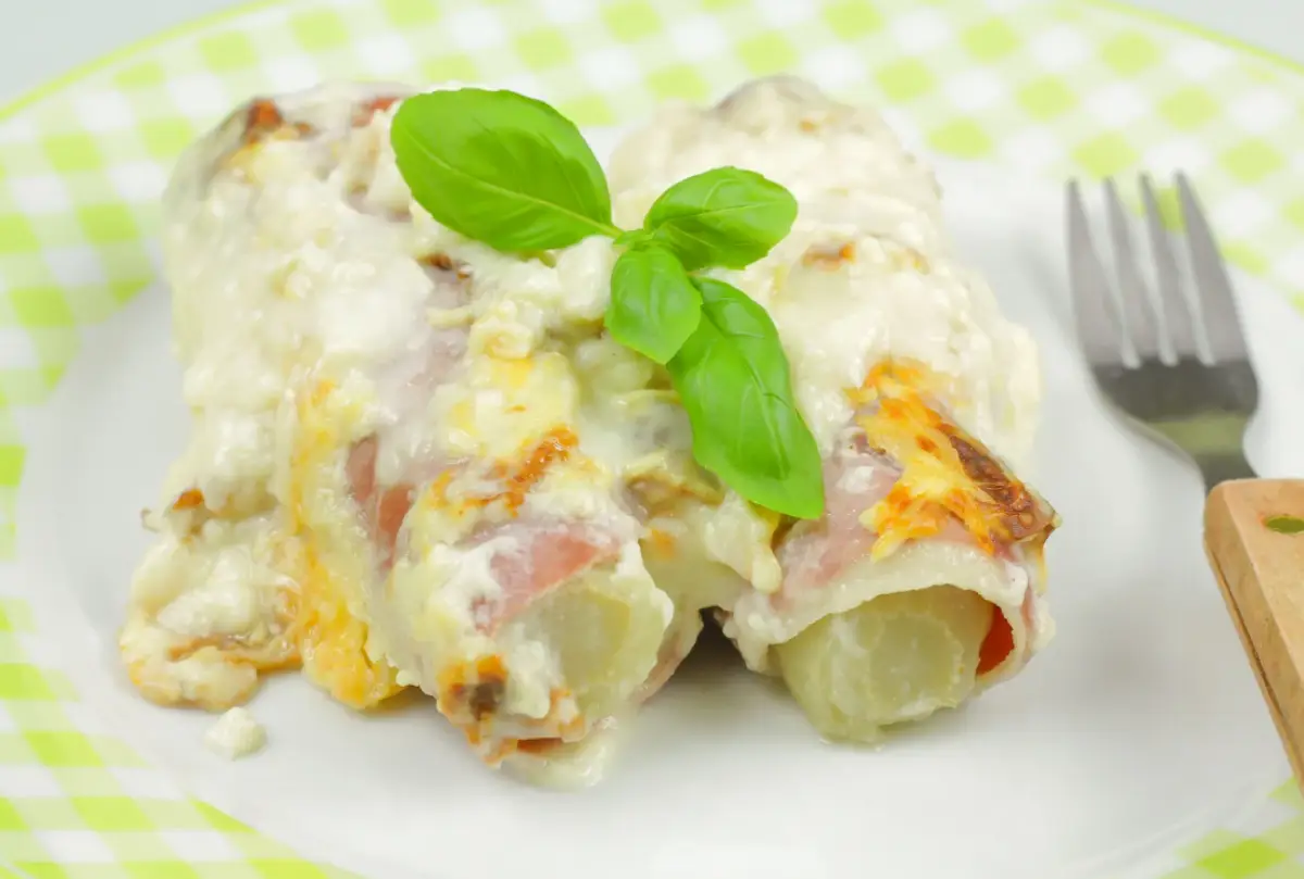 Endives au jambon