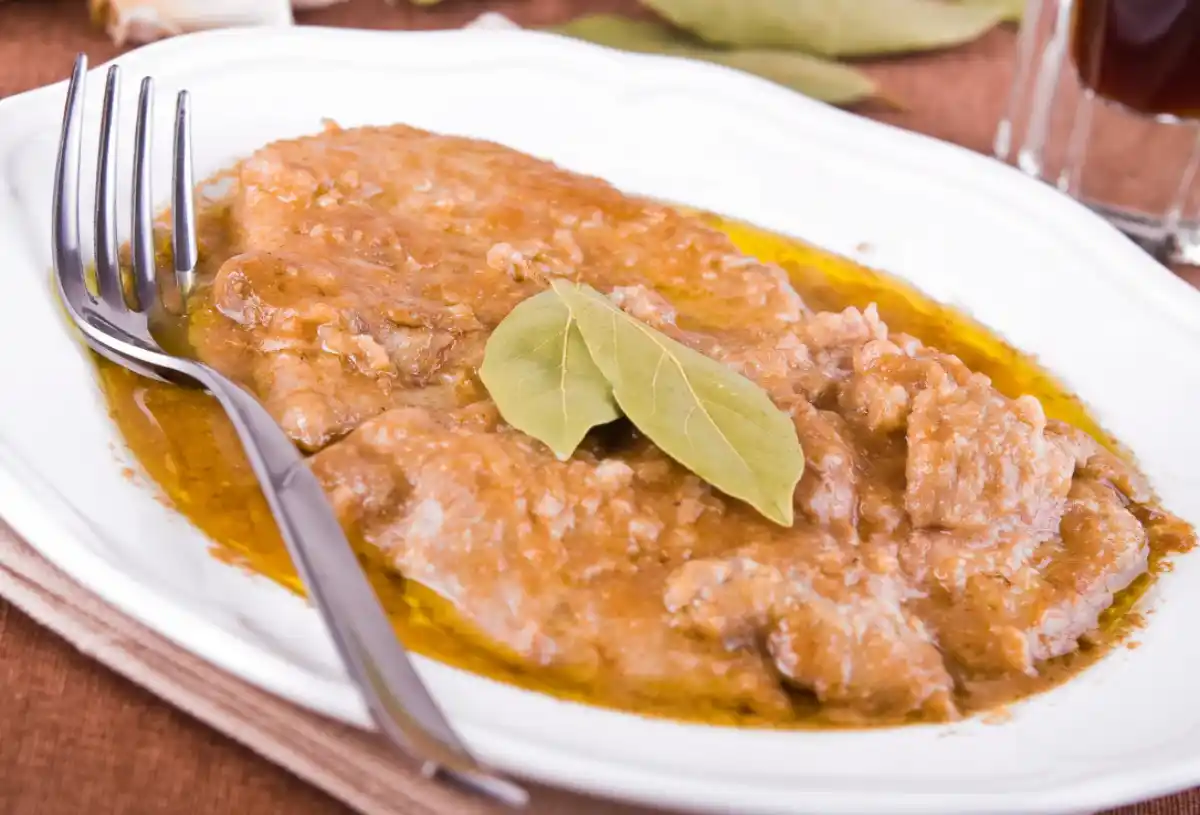 Escalopes de Veau au Marsala
