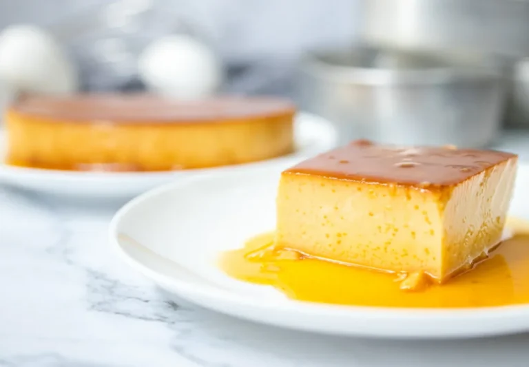 Flan aux Œufs à la Vanille