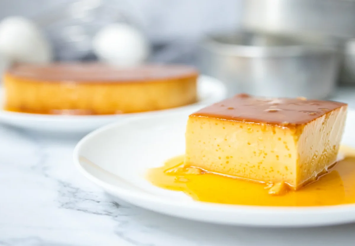 Flan aux Œufs à la Vanille