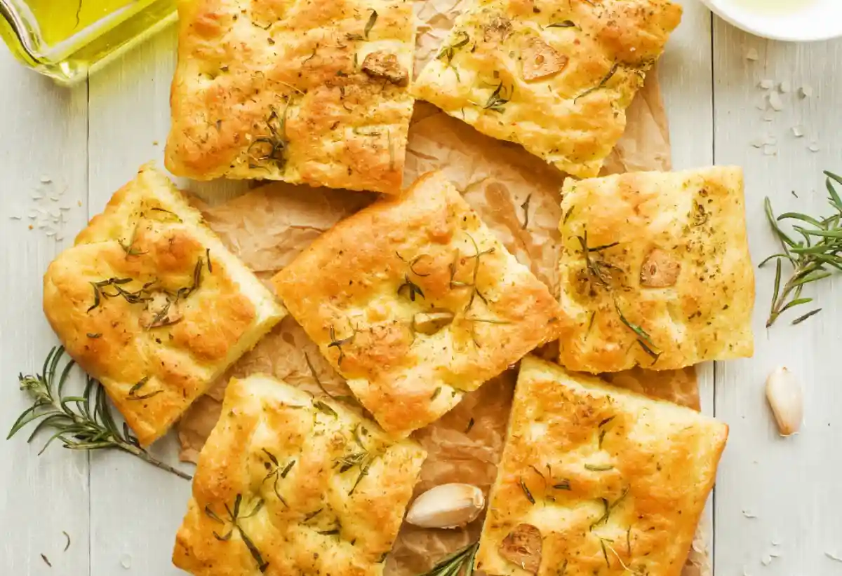Focaccia Italienne Traditionnelle