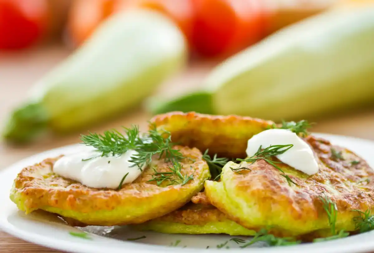 Galettes de courgettes