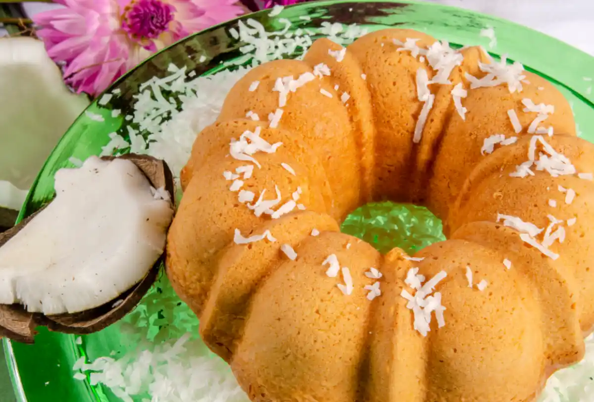 Gâteau à la noix de coco