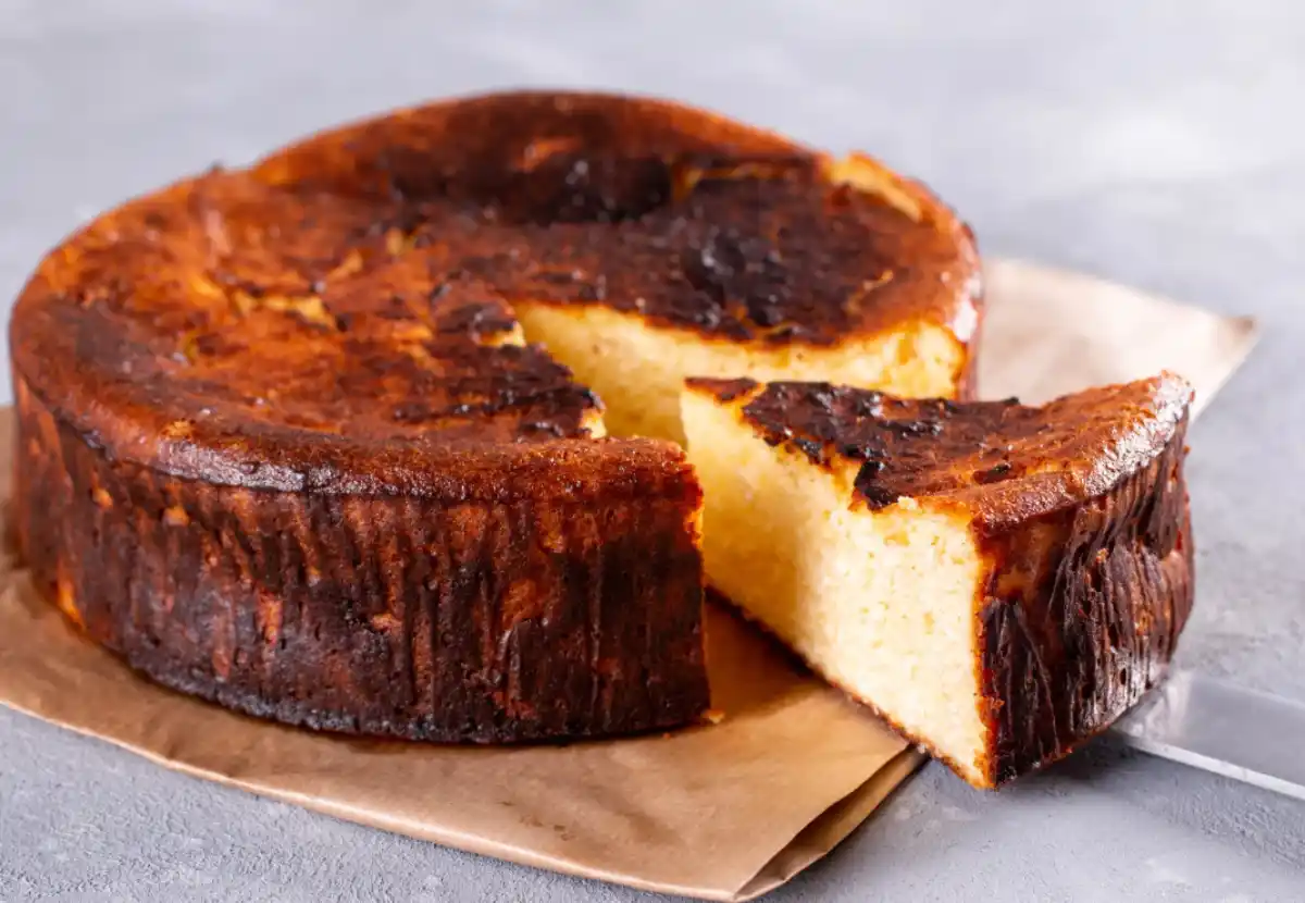 Gâteau au fromage blanc