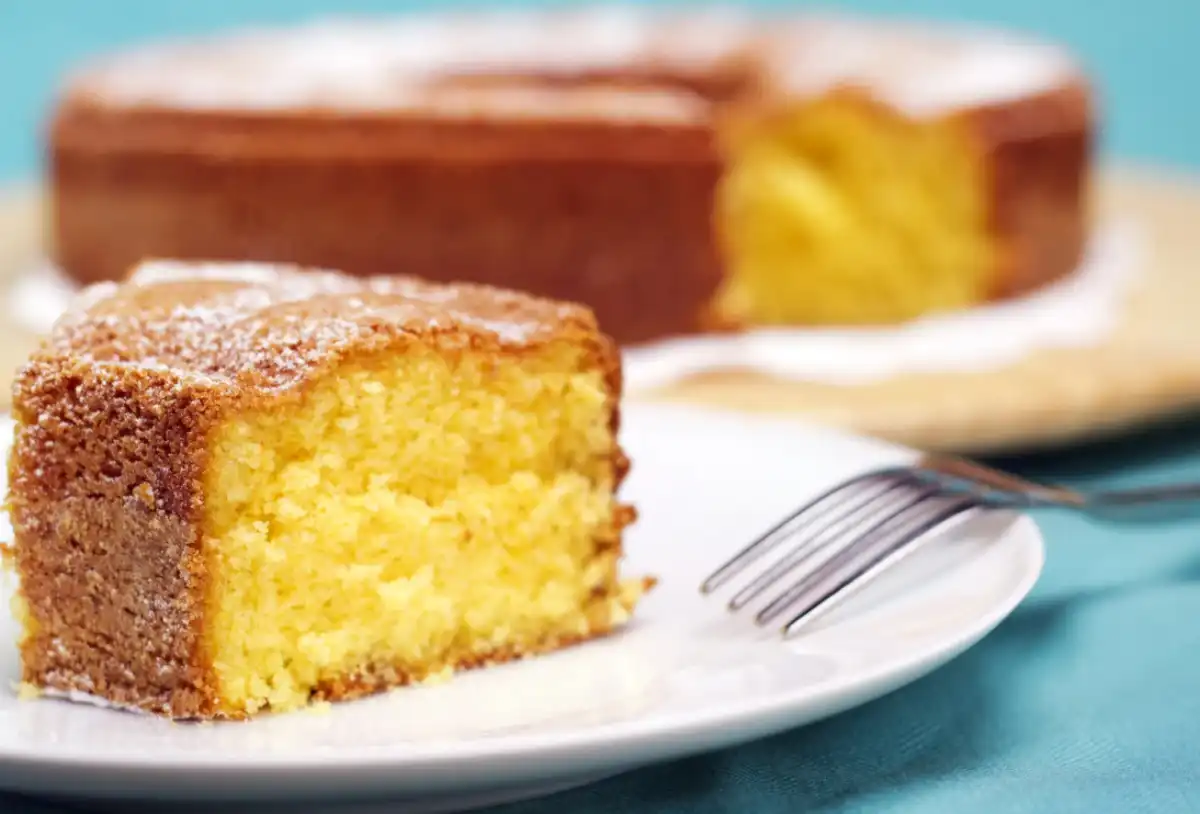Gâteau au yaourt moelleux