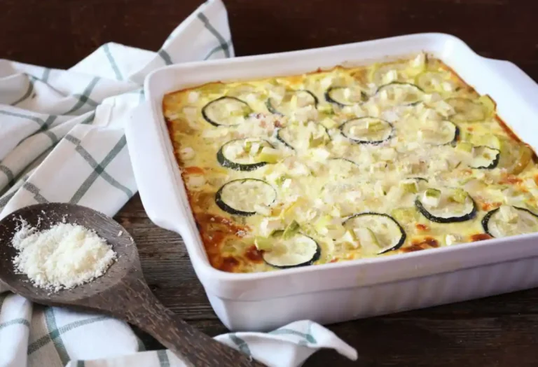 Gratin de Courgettes