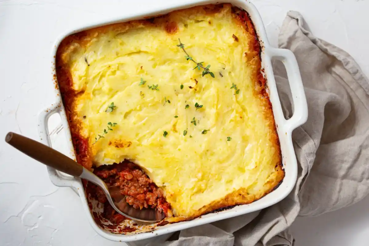 Hachis parmentier traditionnel