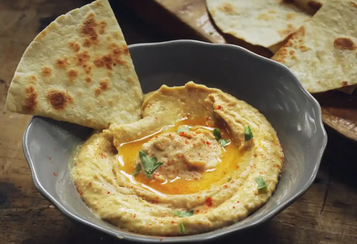 Houmous Libanais