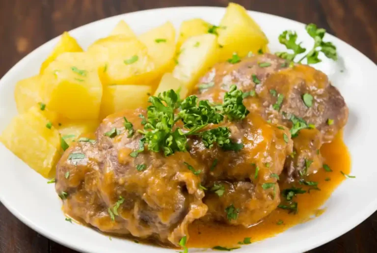 Joue de porc à la bière