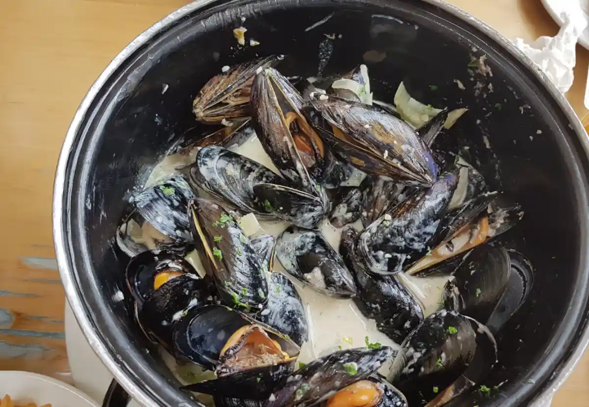 Moules Marinières