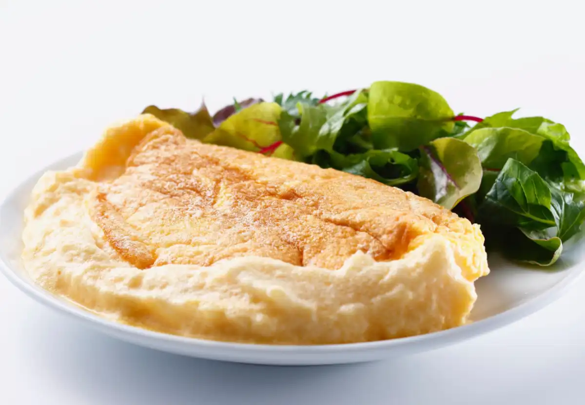 Omelette de la Mère Poulard - Le Mystère du Mont-Saint-Michel