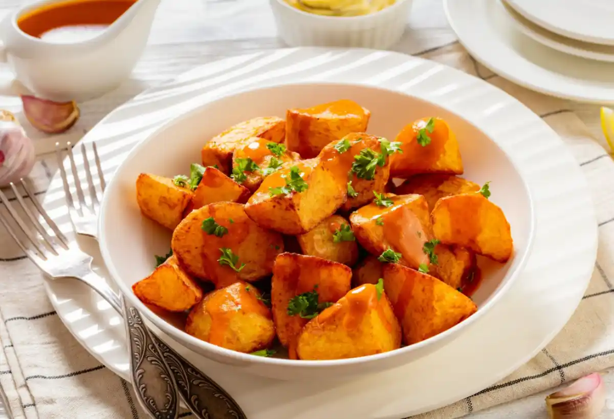 Patatas Bravas Authentiques