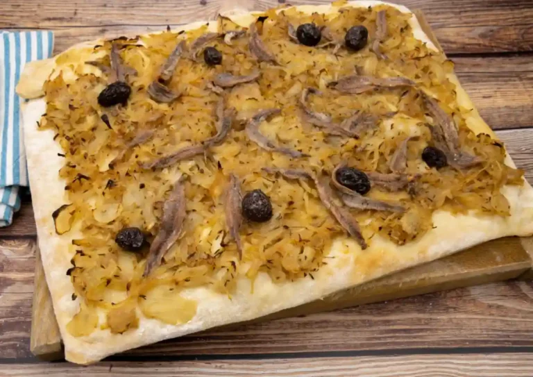 Pissaladière Niçoise Traditionnelle