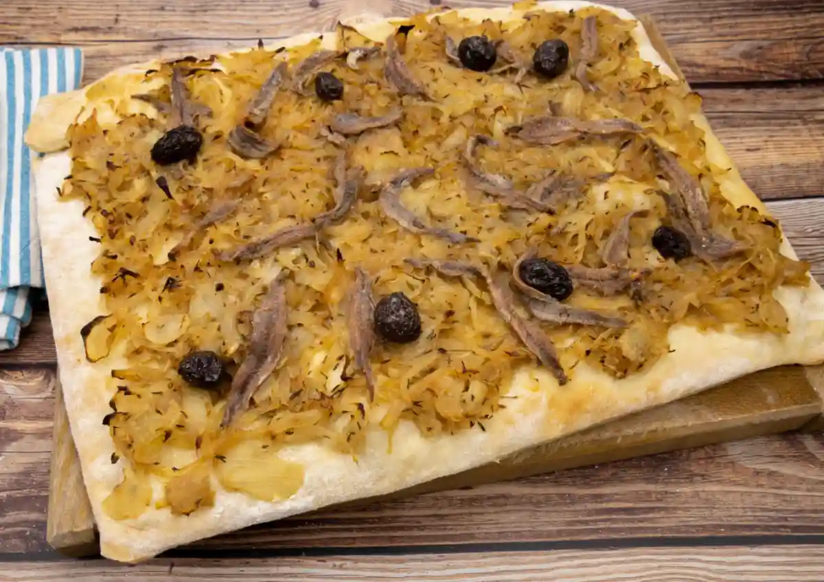 Pissaladière Niçoise Traditionnelle