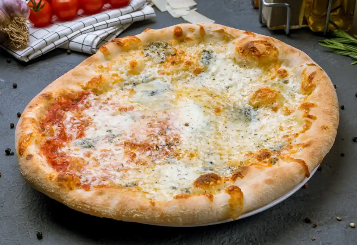 Pizza 4 Fromages