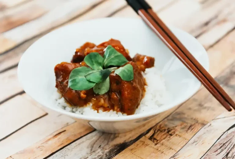 Porc au caramel