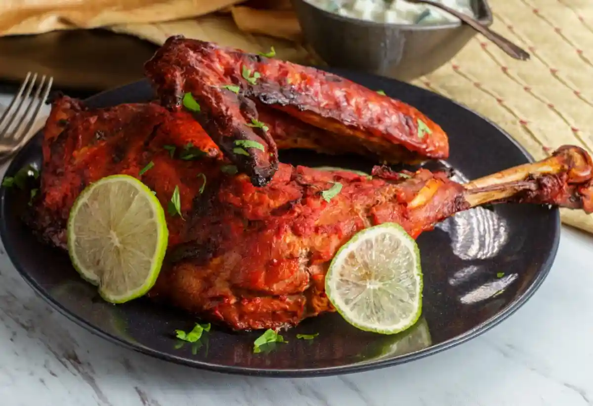 Poulet Tandoori