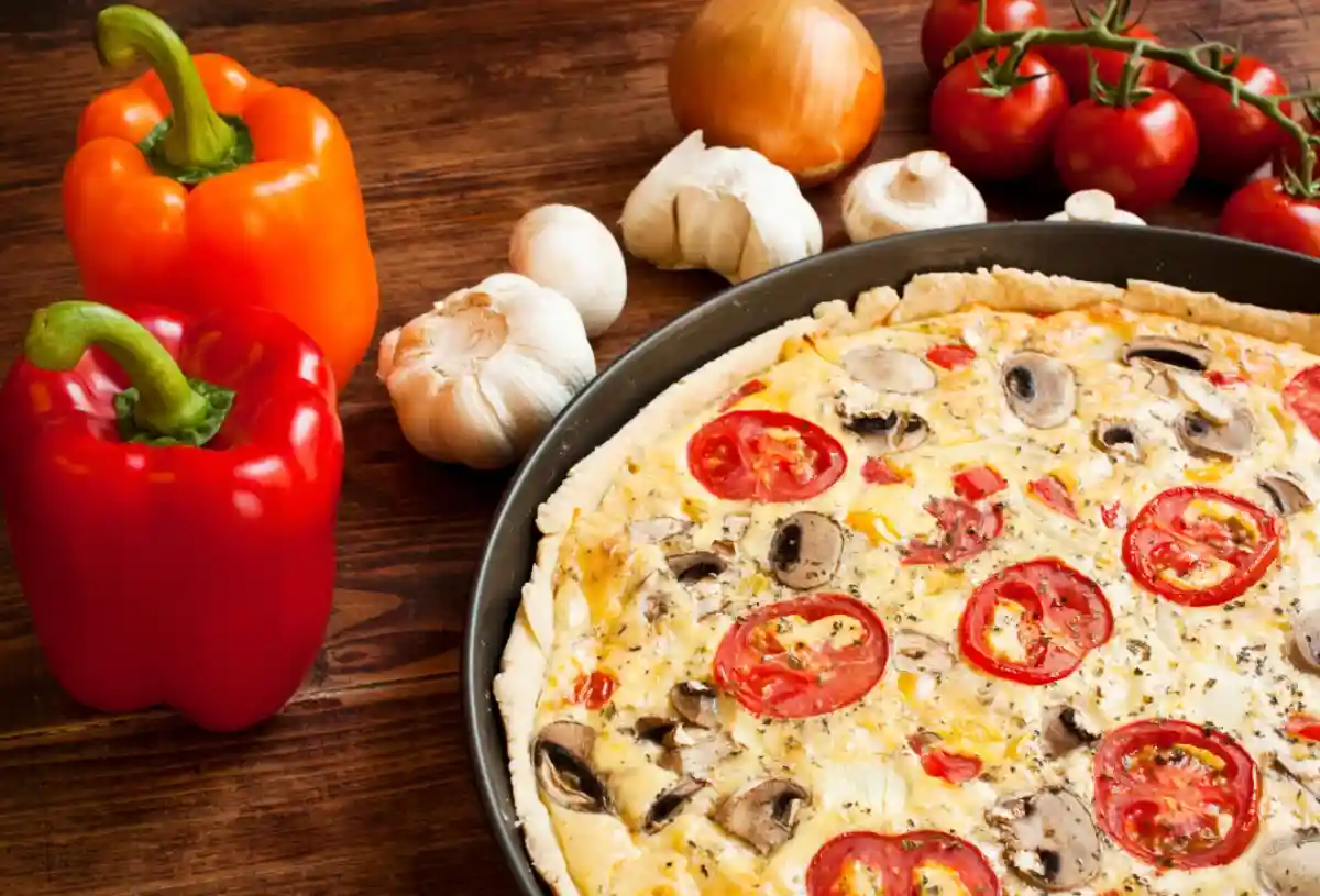 Quiche aux Légumes du Soleil