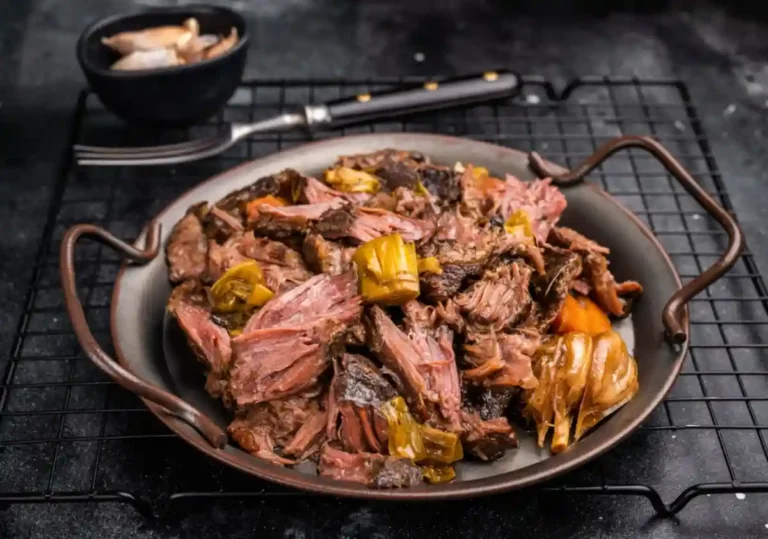 Ragoût de Joue de bœuf braisée