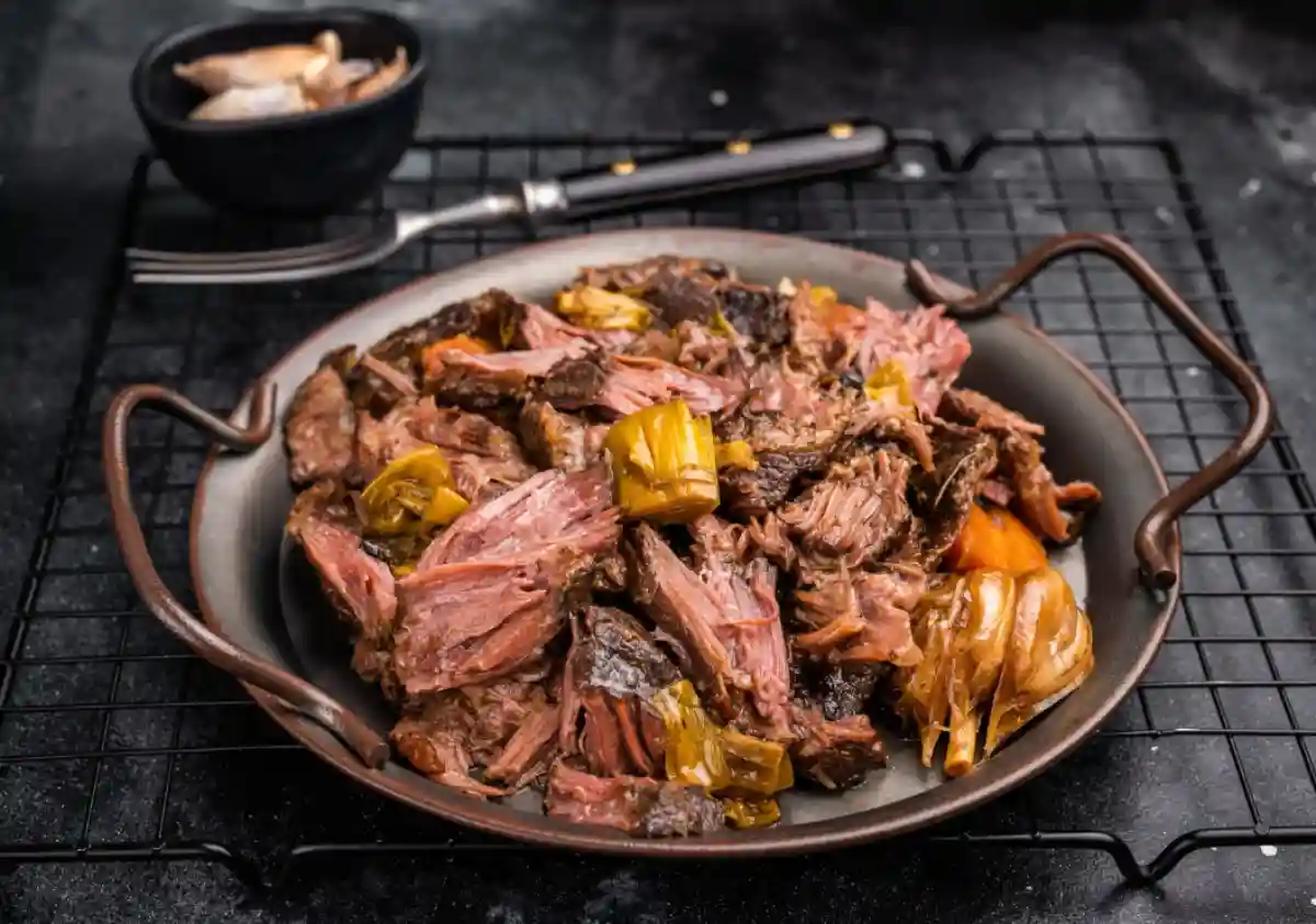 Ragoût de Joue de bœuf braisée