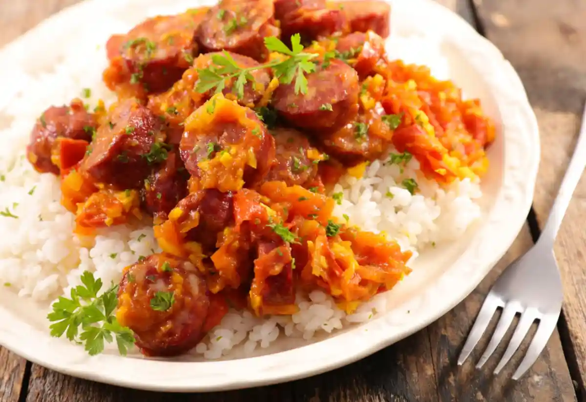 Rougail Saucisse